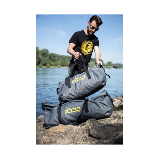Black Cat - Geantă Cat Seal Waterproof Duffel Bag 60L